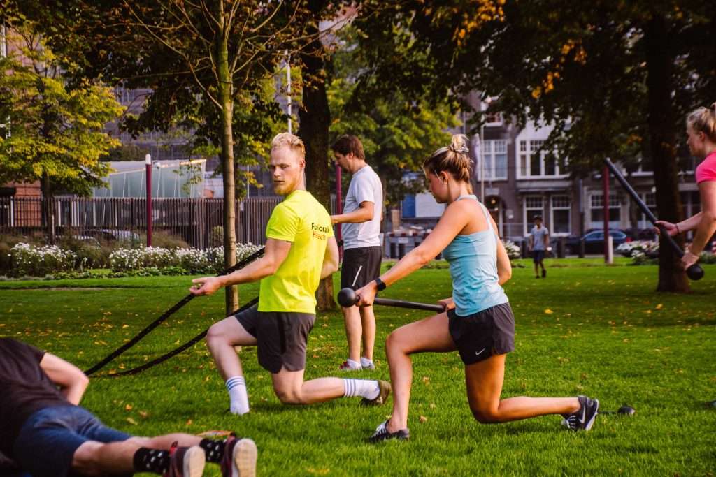 steel mace group training