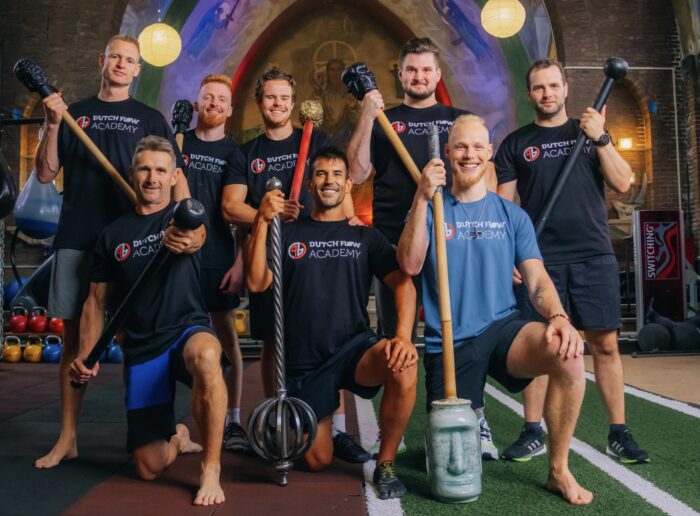 Steel Mace Instructors