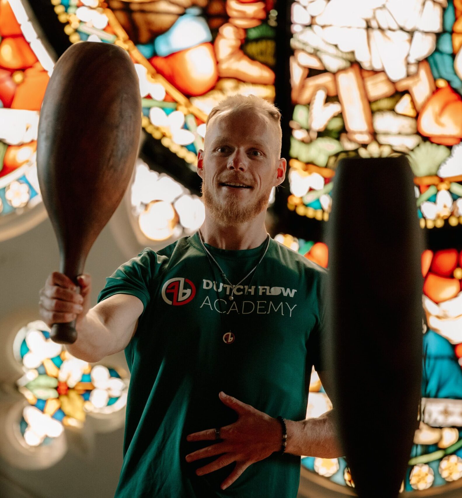 Heavy Club Training Flowing Dutchman
