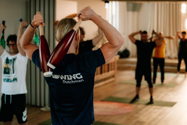 Indian Clubs workshop