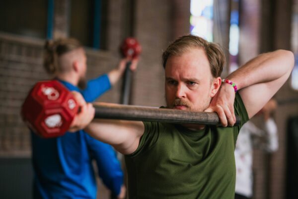 Steel Mace Arrow Shield