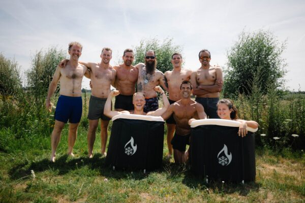 Ice baths dutch flow