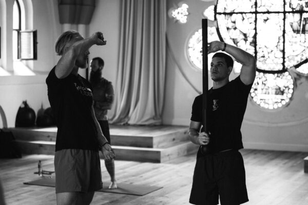 Steel mace workshop