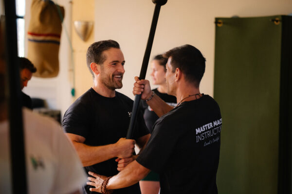 Master Mace Instructor Dutch Flow Academy
