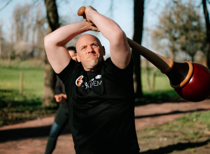 Steel Mace Flow Training