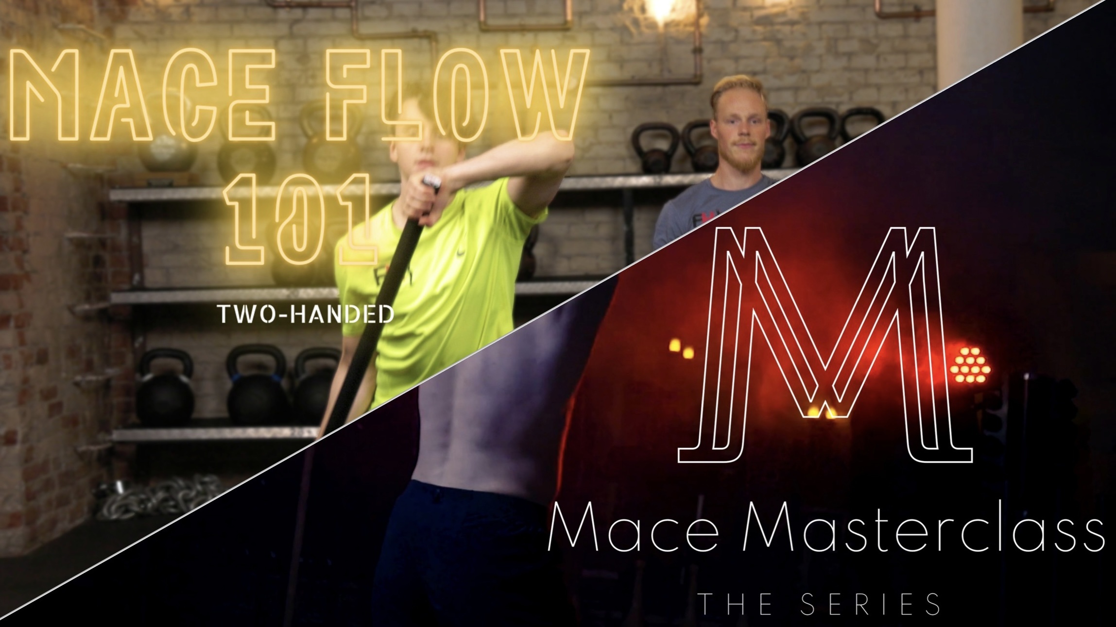mace masterclass + mace flow 101