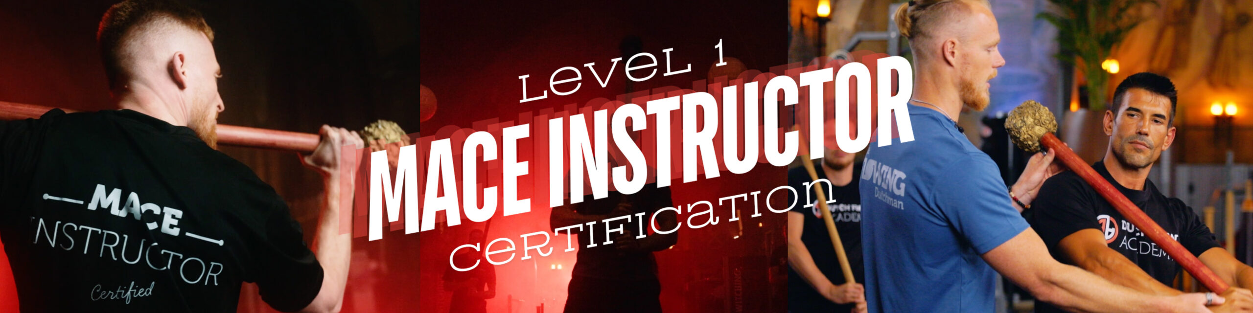 Online Level 1 Mace Instructor Certification