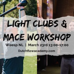 Light Clubs & Mace Flow Workshop