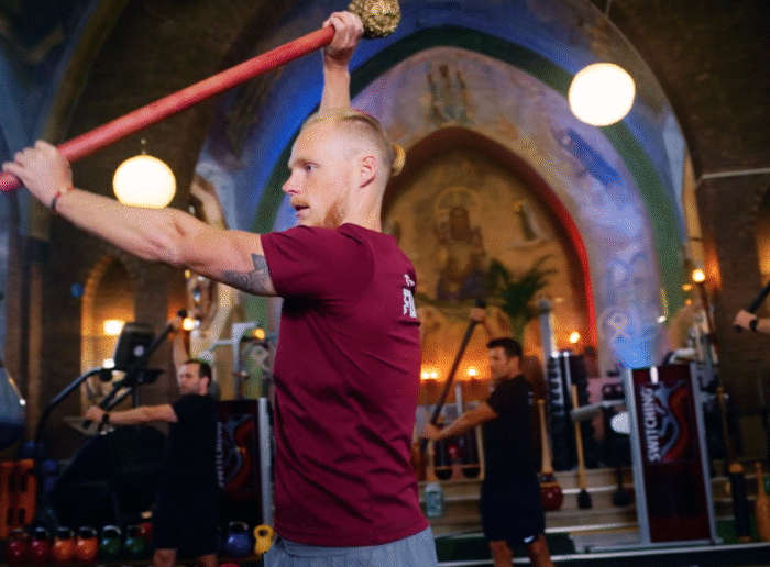 Steel Mace Coach