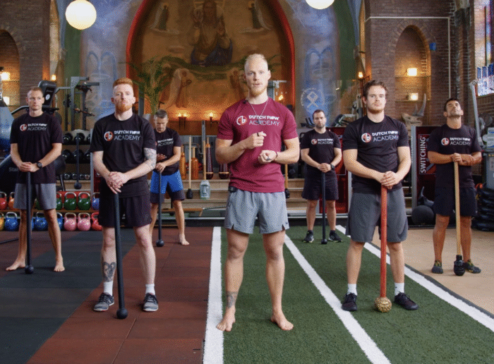 Steel Mace Group Training