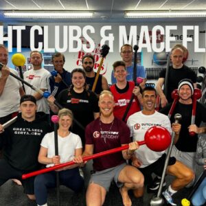 canada workshop light clubs and mace flow