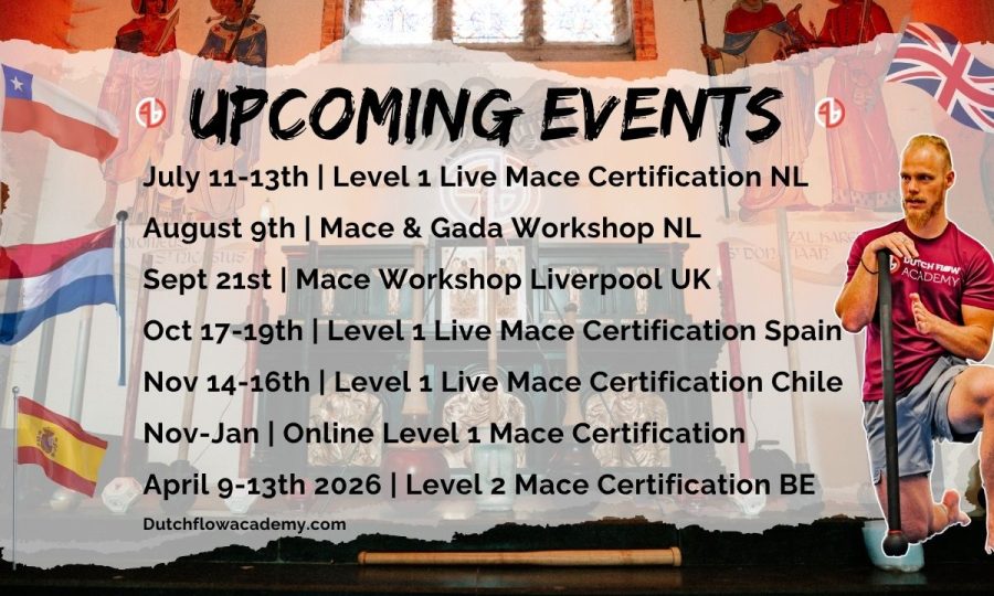 Upcoming Dutch Flow Events