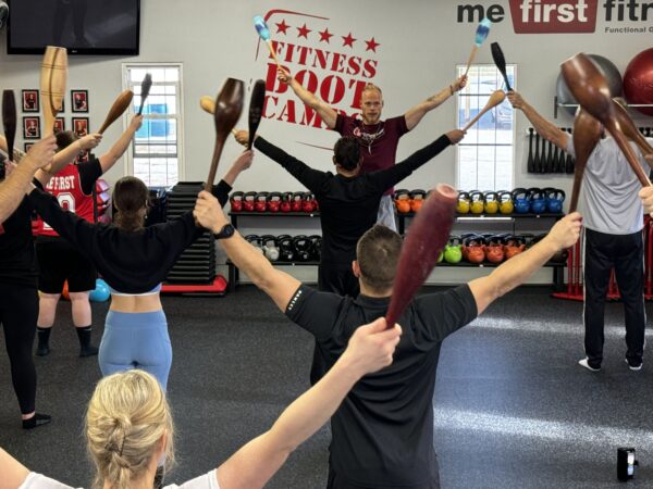 Mace and indian clubs workshop canada